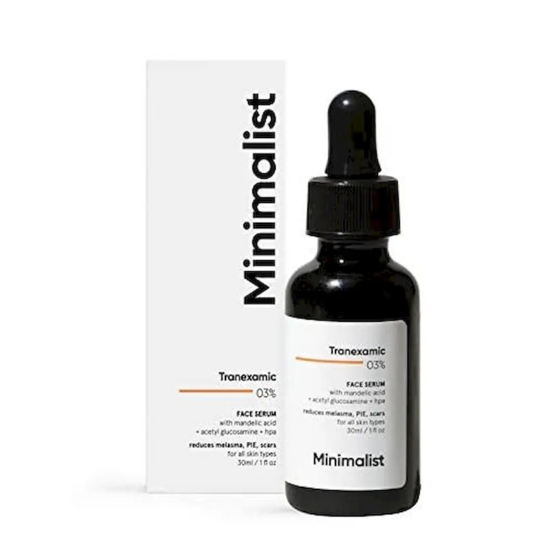 Minimalist Tranexamic 03% Face Serum-30ml