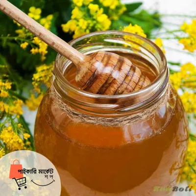 সরিষার ফুলের মধু | Shorisha Fuler Modhu | Pure Mustard Flower Honey
