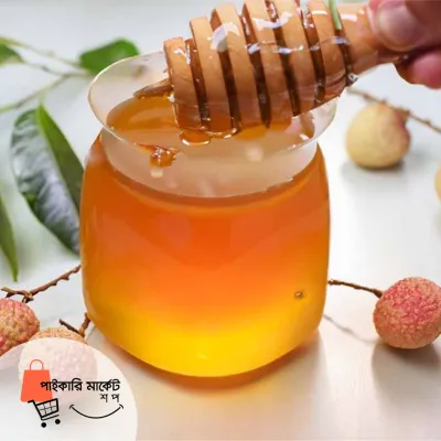 লিচুর ফুলের মধু | Lichu Fuler Modhu | Pure Lychee Flower Honey