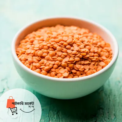 দেশি মসুর ডাল | মোটা মসুরির ডাল | Deshi Moshurir Dal