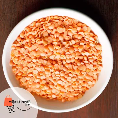 দেশি মসুর ডাল | মোটা মসুরির ডাল | Deshi Moshurir Dal