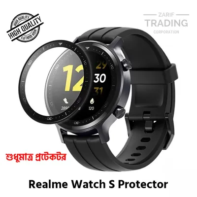 Realme Watch S Screen Protector PMMA Plastic Full Coverage HD Clear Ultra Thin Scratch Resistant Fingerprint Resistant
