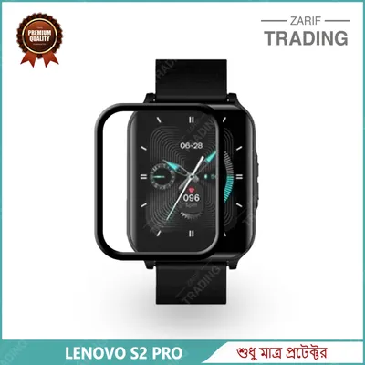 Lenovo S2 Pro Screen Protector PMMA Plastic Full Coverage HD Clear Ultra Thin Scratch Resistant Fingerprint Resistant
