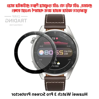 Huawei Watch 3 Pro Screen Protector PMMA Full Coverage HD Clear Ultra Thin Scratch Resistant Fingerprint Resistant