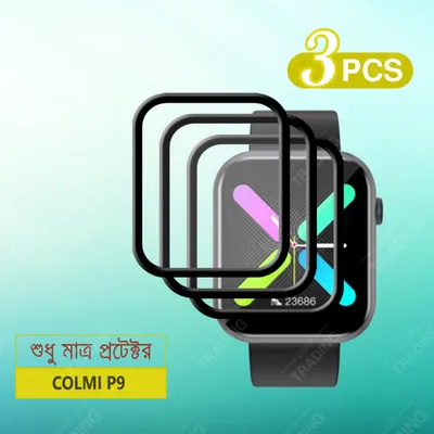 Colmi P9 Screen Protector PMMA Full Coverage HD Clear Ultra Thin Scratch Resistant Fingerprint Resistant