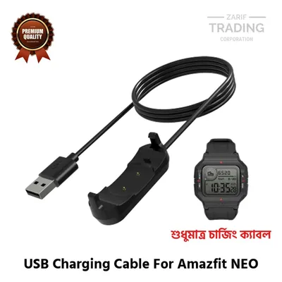 Amazfit NEO Magnetic Charging Cable USB Charger Dock High Quality Smart Watch Charging Cable