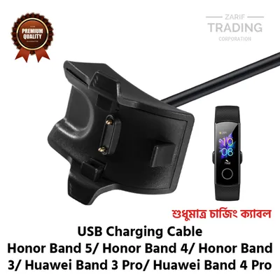 Honor And Huawei Band Magnetic Charging Cable Fast USB Charger For Honor Band 5 4 3 And Huawei Band 3 Pro 4 Pro Smart Band Charger Dock