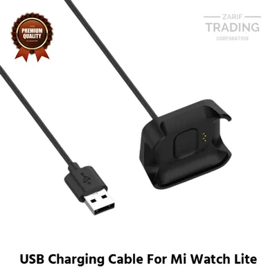 Xiaomi Mi Watch Lite Magnetic Charging Cable High Quality USB Charger Cable Dock For Xiaomi Mi Watch Lite Smart Watch