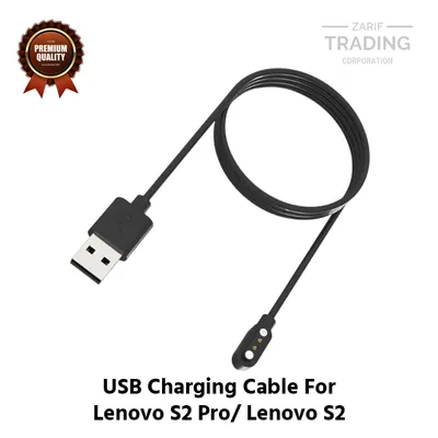 Lenovo S2 Pro And Lenovo S2 Magnetic Charging Cable High Quality USB Charger Cable Dock For Lenovo S2 Pro And Lenovo S2 Smart Watch