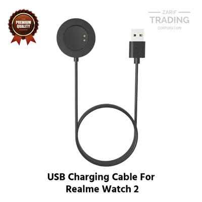 Realme Watch 2 Magnetic Charging Cable High Quality USB Charger Cable Dock For Realme Watch 2 Smart Watch