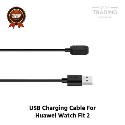 Huawei Watch Fit 2 Magnetic Charging Cable High Quality USB Charger Cable Dock For Huawei Watch Fit 2 Smart Watch