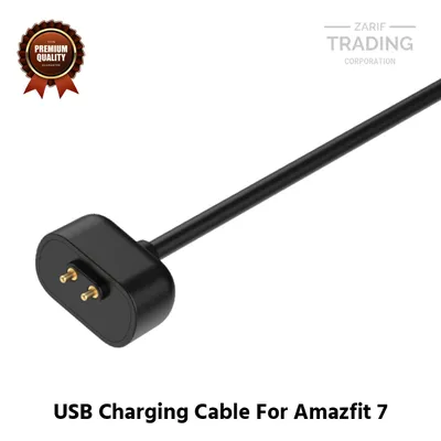 Amazfit Band 7 Magnetic Charging Cable High Quality USB Charger Cable Dock For Amazfit Band 7 Smart Watch