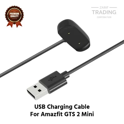 Amazfit GTS 2 Mini Magnetic Charging Cable High Quality USB Charger Cable Dock For Amazfit GTS 2 Mini Smart Watch