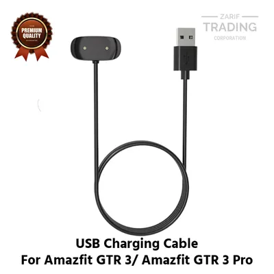 Amazfit GTR 3 Pro And Amazfit GTR 3 Magnetic Charging Cable High Quality USB Charger Cable Dock For Amazfit GTR 3 Pro And Amazfit GTR 3 Smart Watch