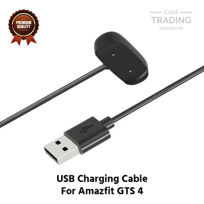 Amazfit GTS 4 Magnetic Charging Cable High Quality USB Charger Cable Dock For Amazfit GTS 4 Smart Watch