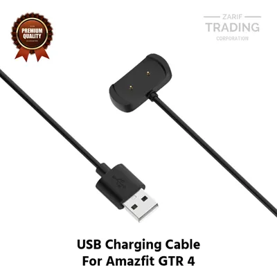 Amazfit GTR 4 Magnetic Charging Cable High Quality USB Charger Cable Dock For Amazfit GTR 4 Smart Watch