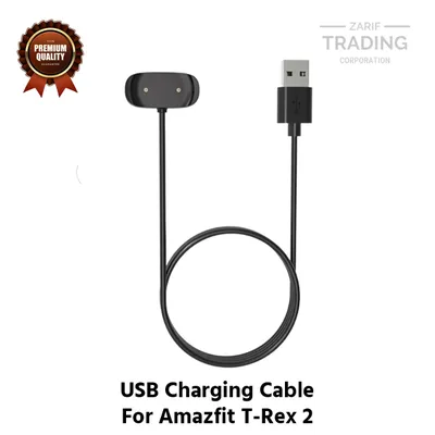 Amazfit T REX 2 Magnetic Charging Cable High Quality USB Charger Cable Dock For Amazfit T REX 2 Smart Watch