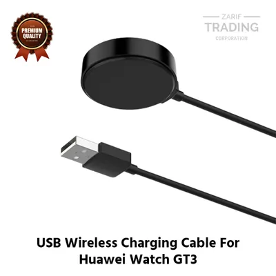 Huawei Watch GT3 Wireless Charging Cable High Quality USB Charger Cable Dock For Huawei Watch GT3 Smart Watch