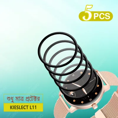 Kieslect L11 Smart Watch Full Coverage Screen Protector High Quality Protective Film For Kieslect L11