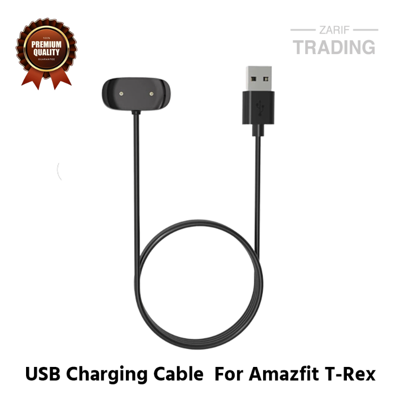 Amazfit T REX Magnetic Charging Cable High Quality USB Charger Cable Dock For Amazfit T REX Smart Watch