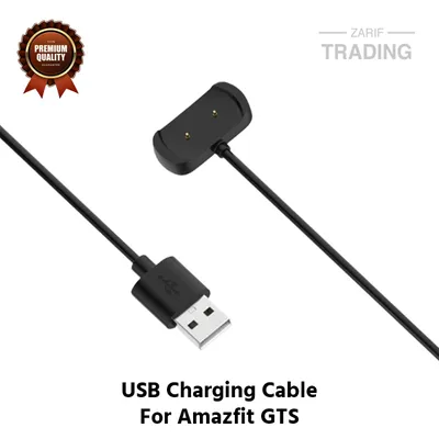 Amazfit GTS Magnetic Charging Cable High Quality USB Charger Cable Dock For Amazfit GTS Smart Watch