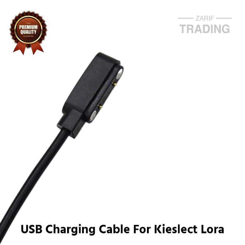 Kieslect Lora Magnetic Charging Cable High Quality USB Charger Cable Dock For Kieslect Lora Lady Smart Watch