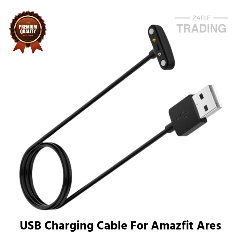 Amazfit Ares Magnetic Charging Cable High Quality USB Charger Cable Dock For Xiaomi Amazfit Ares Smart Watch