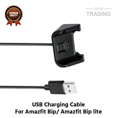 Amazfit Bip And Amazfit Bip Lite Magnetic Charging Cable High Quality USB Charger Cable Dock For Xiaomi Amazfit Bip And Amazfit Bip Lite Smart Watch