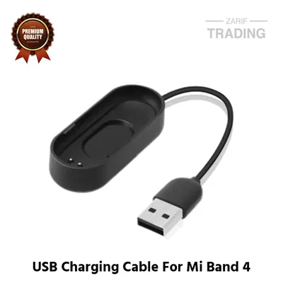 Mi Band 4 Magnetic Charging Cable High Quality USB Charger Cable Dock For Xiaomi Mi Band 4 Smart Watch