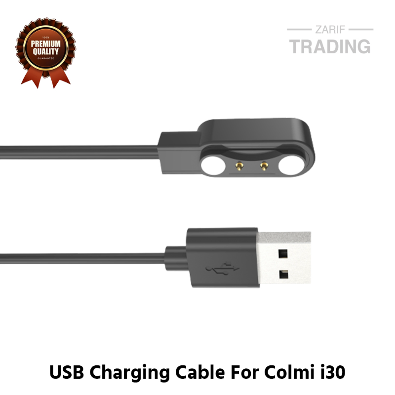 Colmi i30 Magnetic Charging Cable High Quality USB Charger Cable Dock For Colmi i30 Smart Watch