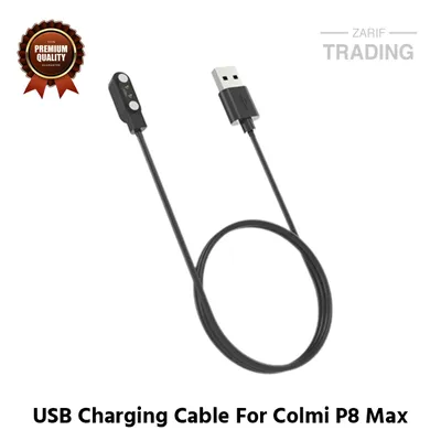 Colmi P8 Max Magnetic Charging Cable High Quality USB Charger Cable Dock For Colmi P8 Max Smart Watch