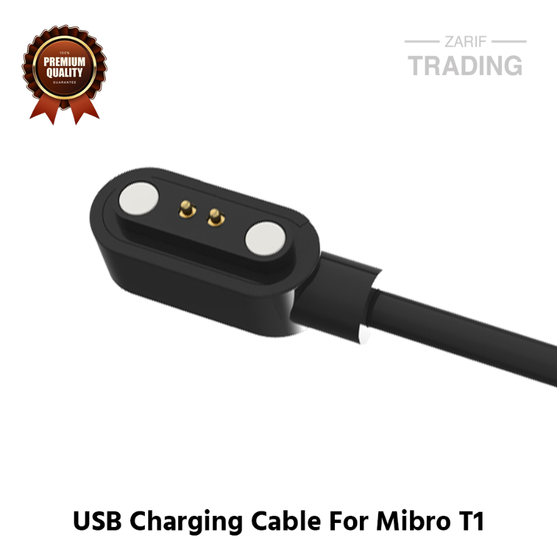 Mibro T1 Magnetic Charging Cable High Quality USB Charger Cable Dock For Mibro T1 Smart Watch