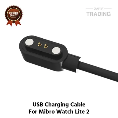 Mibro Watch Lite 2 Magnetic Charging Cable High Quality USB Charger Cable Dock For Mibro Watch Lite 2 Smart Watch