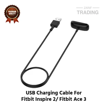 Fitbit Inspire 2 Fitbit Ace 3 Charging Cable High Quality USB Charger Cable Dock For Fitbit Inspire 2 Fitbit Ace 3 Smart Watch