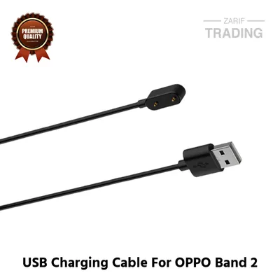 OPPO Band 2 Magnetic Charging Cable 2 Pin High Quality USB Charger Cable Dock For OPPO Band 2 Smart Watch