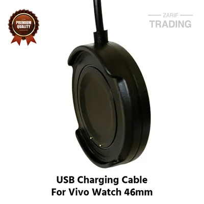 Vivo Watch 46mm Magnetic Charging Cable High Quality USB Fast Charger Dock for Vivo Watch 46mm Smart Watch