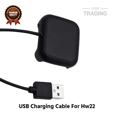 Hw22 Hw19 Hw18 Magnetic Charging Cable High Quality USB Charger Dock for Smart Watch