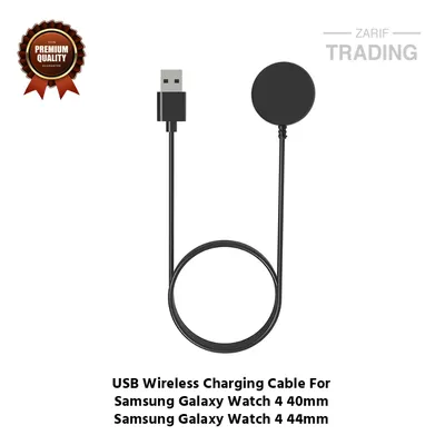 Samsung Galaxy Watch4 40mm 44mm Smart Watch Wireless Charger High Quality USB Wireless Charging Cable and Charging Dock Fast Safe Charging