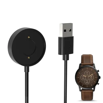 Fossil Hybrid HR Magnetic Charging Cable 2 Pin High Quality USB Charger Cable Dock Bracelet Charger for Fossil Hybrid HR Smart Watch