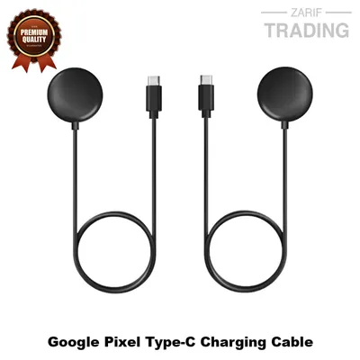 Google Pixel Watch Magnetic Charging Cable High Quality Type C Charger Cable Dock Bracelet Charger for Google Pixel Smart Watch