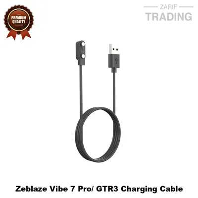 Zeblaze Vibe7 Pro GTR3 Magnetic Charging Cable 2 Pin High Quality USB Charger Cable Dock Bracelet Charger for Zeblaze Vibe7 Pro GTR3 Smart Watch