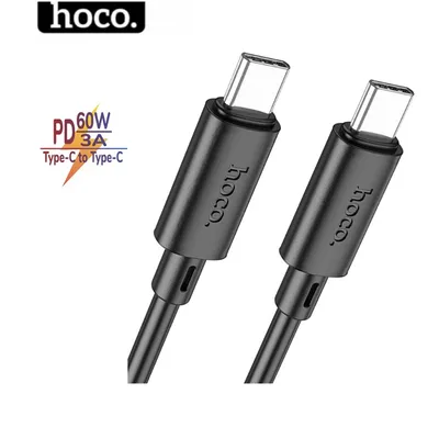 HOCO X88 Type C to Type C 60W 1m Fast Charging Cable Durable Data Cable