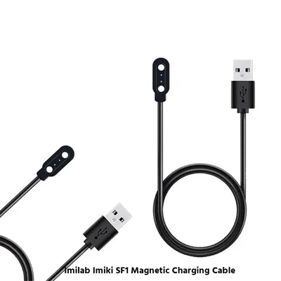 Imilab Imiki SF1 Magnetic Charging Cable High Quality USB Charger Cable USB Charging Dock for Imilab Imiki SF1 Smart Watch