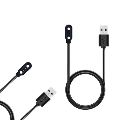 Haylou Solar Lite Magnetic Charging Cable High Quality USB Charger Cable USB Charging Dock for Haylou Solar Lite Watch