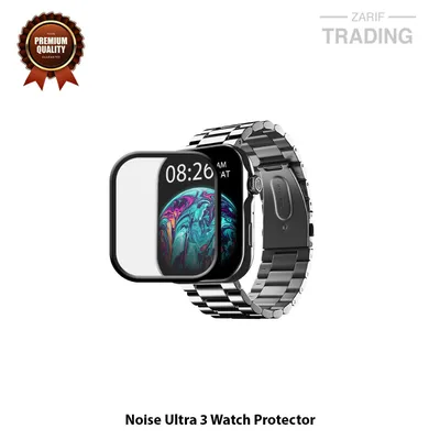 Noise Ultra 3 Watch Protector Premium Screen Guard for Noise Ultra 3 Watch