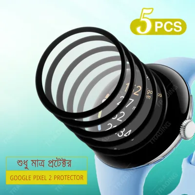 Google Pixel 2 Full Coverage Plastic Screen Protector