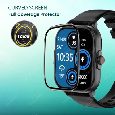 Colmi C63 Full Coverage Plastic Screen Protector