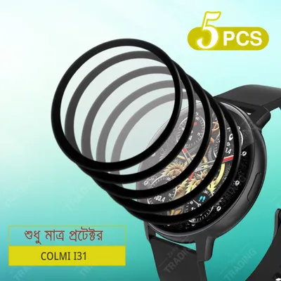 Colmi I31 Full Coverage Plastic Screen Protector