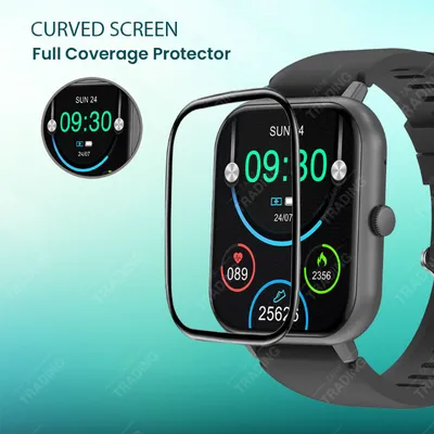 Colmi P20 Plus Full Coverage Plastic Screen Protector