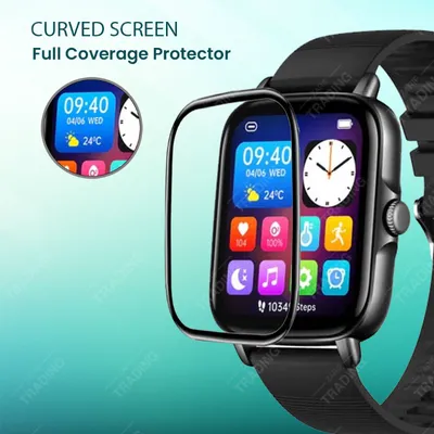 Colmi P30 Full Coverage Plastic Screen Protector